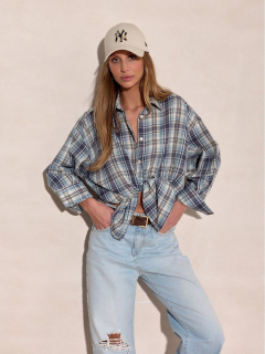 Košile s dlouhým rukávem  model 224035 Roco Fashion 