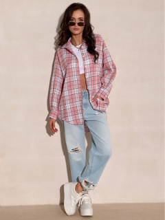 Košile s dlouhým rukávem  model 224035 Roco Fashion 