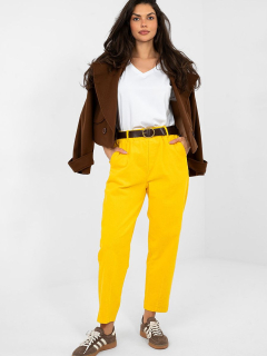 Kordové kalhoty model 224052 Italy Moda 