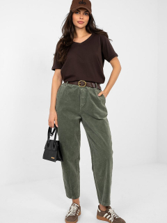 Kordové kalhoty model 224052 Italy Moda 