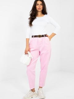 Kordové kalhoty model 224052 Italy Moda 