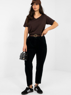 Kordové kalhoty model 224052 Italy Moda 