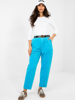Kordové kalhoty model 224052 Italy Moda 