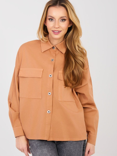 Košile s dlouhým rukávem  model 224197 Italy Moda 