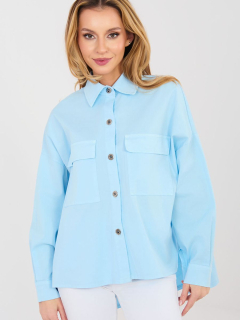 Košile s dlouhým rukávem  model 224197 Italy Moda 