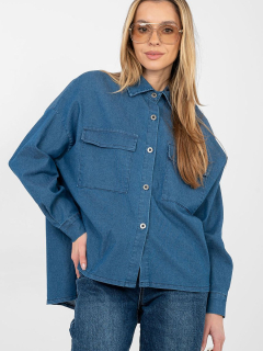 Košile s dlouhým rukávem  model 224204 Italy Moda 
