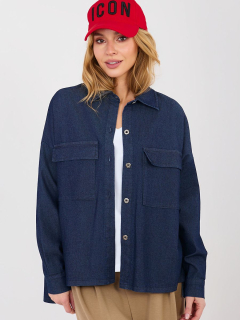 Košile s dlouhým rukávem  model 224204 Italy Moda 