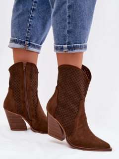 Boty na podpatku  model 224238 Step in style 