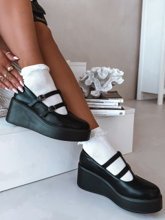 Boty na klínovém podpatku  model 224241 Step in style 