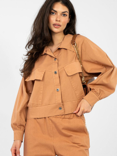 Košile s dlouhým rukávem  model 223949 Rue Paris 