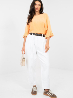 Kordové kalhoty model 224381 Italy Moda 