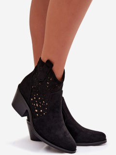 Boty na podpatku  model 224424 Step in style 