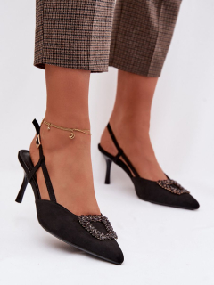 Sandály na podpatku  model 224464 Step in style 