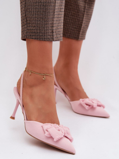 Sandály na podpatku  model 224472 Step in style 