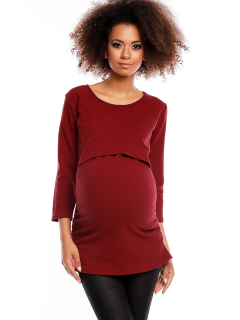 Těhotenská tunika model 84450 PeeKaBoo 