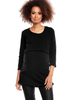 Těhotenská tunika model 84450 PeeKaBoo 