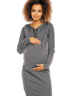 Těhotenské šaty model 94412 PeeKaBoo 