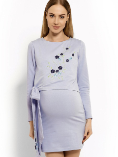 Těhotenské šaty model 113209 PeeKaBoo 