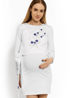 Těhotenské šaty model 113209 PeeKaBoo 