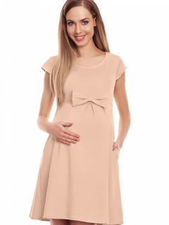 Těhotenské šaty model 131943 PeeKaBoo 