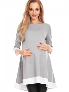 Těhotenské šaty model 132030 PeeKaBoo 