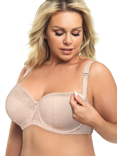 Podprsenka pro kojící ženy  model 155338 Gorsenia Lingerie 