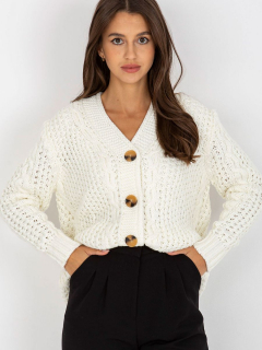Svetr na zapínání  model 170763 Rue Paris 