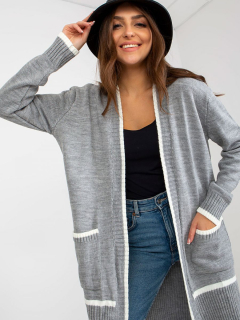 Svetr na zapínání  model 170765 Rue Paris 
