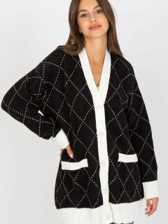 Svetr na zapínání  model 170816 Rue Paris 