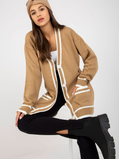 Svetr na zapínání  model 170829 Rue Paris 