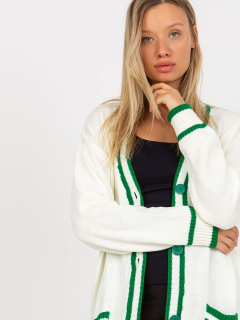Svetr na zapínání  model 170829 Rue Paris 