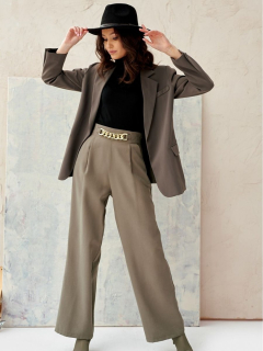 Dámské kalhoty  model 172955 Roco Fashion 
