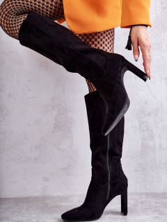 Kozačky na podpatku  model 173449 Step in style 