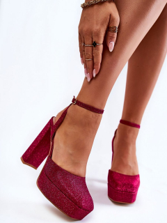 Sandály na podpatku  model 173739 Step in style 