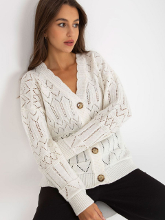 Svetr na zapínání  model 175414 Rue Paris 