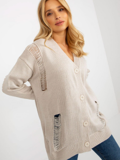 Svetr na zapínání  model 175746 Rue Paris 