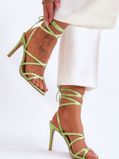 Sandály na šněrování model 179628 Step in style 