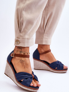 Bota na klínech  model 179858 Step in style 