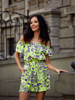 Dámský Overal  model 182604 Roco Fashion 