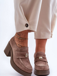 Polobotky na podpatku  model 183948 Step in style 