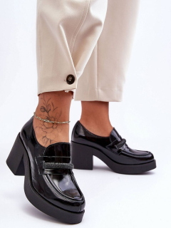 Polobotky na podpatku  model 183961 Step in style 