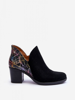Boty na podpatku  model 183998 Step in style 