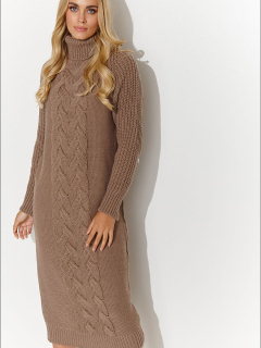 Denní šaty model 185220 Makadamia 
