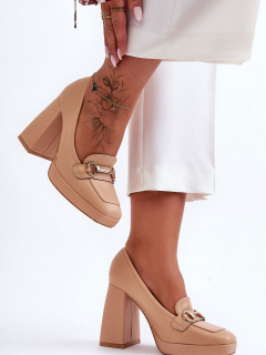 Lodičky na podpatku  model 185452 Step in style 