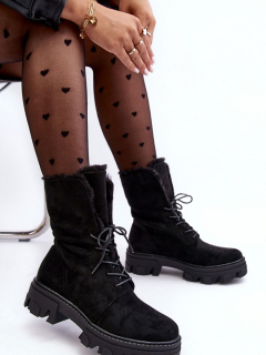 Šněrovací vyšší model 186016 Step in style 