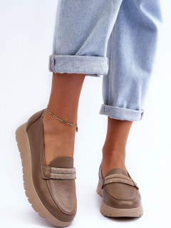 Polobotky na podpatku model 186094 Step in style 