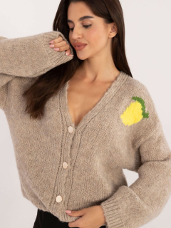 Svetr na zapínání model 202834 Italy Moda