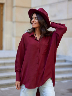 Košile s dlouhým rukávem model 201521 Roco Fashion