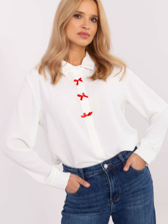 Košile s dlouhým rukávem model 203945 Italy Moda