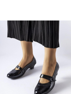 Boty na podpatku model 204768 Solea